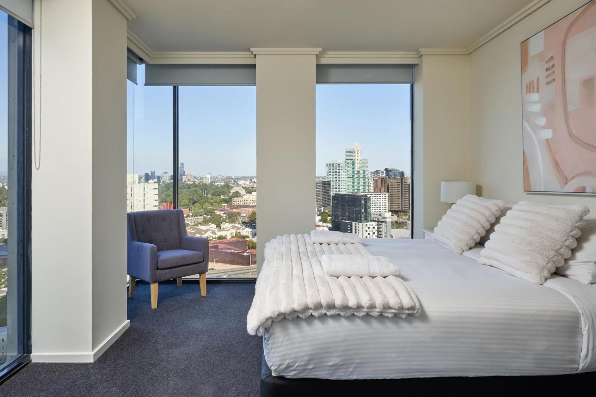Exclusive Stays - Sentinel Melbourne Zewnętrze zdjęcie